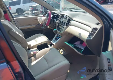 2007 Toyota Highlander V6 z USA, uszkodzony, nr VIN JTEGP21A870145905